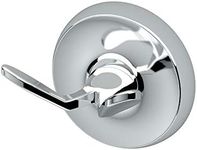 Gatco 5076 Designer II Robe Hook, Chrome