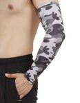 Never Lose Camouflage Arm Sleeves with UV Protection for Sports & Driving 1 Pair