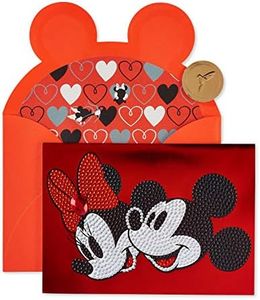 Papyrus Disney Blank Card (Minnie and Mickey Mouse), 1, 4266377