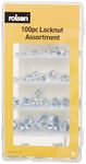 Rolson 61288 100 pc Locknut Assortment