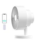 Windmill NEW to Amazon Smart Air Circulator and Fan with Remote and Wi-Fi/App - 18 dB Whisper-Quiet plus Tri-Layer Airflow