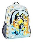 Bluey Kids Backpack Bluey Bingo Bandit Chilli School Bag Blue