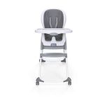 Ingenuity Trio 3-in-1 Smartclean High Chair - Slate - High Chair, Toddler Chair, and Booster