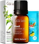 Gya Labs Basil Essential Oil - Basi