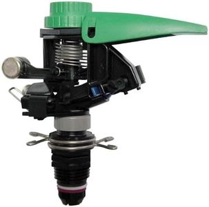 Rain Bird P5R Plastic Impact Sprinkler, Adjustable 20° - 360° Pattern, 24' - 45' Spray Distance