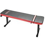 CITY 1 Flat Workout Bench for Total Body Workout, Incline, Flat, & Decline Bench Press with Max Load 1450LBS/660LBS | Multi-Functional Weight Bench - Workout Benches Home Gym, (Black)