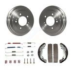 Transit Auto Rear Brake Drum Shoes And Spring Kit Replacement For 2008-2009 Hyundai Elantra K8N-100385