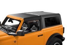 Bestop 5246017 Bronco Sunrider for Hardtop - '21-Current Bronco 2-Door (Black Twill)