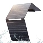 ALLPOWERS 21W 5V Foldable Solar Panel Charger, SP001 Solar Charging Kit with 5V USB-A and USB-C Charging, IP67 Waterproof Portable Solar Panel for Smartphone, Tablets, Outdoor, Camping, Hiking