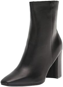 NINE WEST Women's Adea Ankle Boot, Black, 9