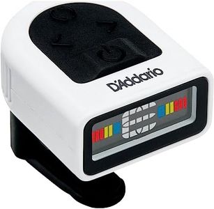 D'Addario NS Micro Headstock Tuner White