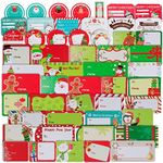 144 PCS Christmas Sticker Labels, S