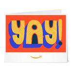 Amazon.co.uk eGift Card -Yay! (Congratulations)-Print
