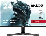 iiyama G2470HSU-B1 Monitor, HDMI, Black, 24" HD IPS 165Hz 0.8ms with HDMI and DP