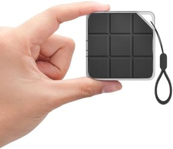 SEINIKAY Mini NVME Enclosure, M.2 SSD Enclosure for iPhone 15 Pro Max ProRes,10Gbps Speed,Supports M Key and B&M Keys SATA NVME SSD