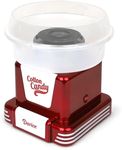 Darice Cotton Candy Machine – Retro Deluxe Cotton Candy Maker – Cotton Candy Maker Machine For Homemade Sweets – Ideal for Birthday, Party, Gatherings – Works with Flossing Sugar or Hard Candy
