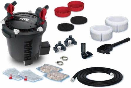 Fluval FX2 Aquarium Filter – High Performance Canister Filter