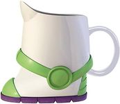 Vandor Disney Toy Story Buzz Lightyear Boot 24 oz. Sculpted Ceramic Mug