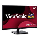 ViewSonic VA2756-MHD 27 Inch Frameless IPS 1080p Monitor with HDMI DisplayPort and VGA Inputs for Home and Office