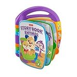 Fisher-Price Storybook Rhymes Learning Toy with Lights and Music for Babies and Toddlers, Laugh & Learn UK English Version, CDH26