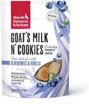 The Honest Kitchen Goat's Milk N' Cookies: Slow Baked with Blueberries & Vanilla, 8 oz Bag