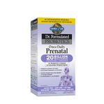 Garden of Life - Dr. Formulated Prenatal | Probiotic Support for Mom During Pregnancy & Lactation | 20 Billion CFU + 16 Probiotic Strains | Gluten Free, Dairy Free, Soy Free, Vegetarian, Non-GMO