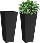 Verel Set of 2 Tall Outdoor Planter