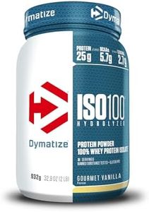 Dymatize ISO 100 Gourmet Vanilla 932g - Whey Protein Hydrolysat + Isolat Pulver