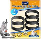 KEEPOW 5 Pack Vacuum Belt for Kirby G10 G10D G10E Vacuum Cleaner, Replacement Belt for Kirby 301291