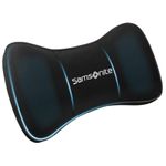Samsonite SA5248 Travel Pillow for Car, SUV Helps Relieve Neck Pain & Improve Circulation @% Pure Memory Foam Fits Most Vehicles