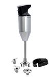 OURASI� Hand Blender 300 Watt Electric mixer Blender ABS body 2 Speed Multifunctional Easy to Operate With 3 Stainless Steel Multipurpose Blades for Smoothies,Soups,Buttermilk,Juice.