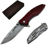 ALBATROSS Pocket Knife Red sandalwo