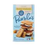 Pamela's Products Gluten Free Graham Crackers, Honey, (pack Of 6)