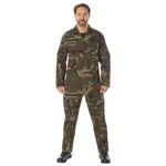 Rothco Flightsuit – Mens Pilot Coveralls – Costume Cosplay Jumpsuit, Woodland Camo - L