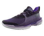 Under Armour Basketball Curry 7 IWD 'BAMAZING' Shoe 3023595-500 Purple Size: 8.5 UK