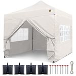 Gorilla Gazebo ® Pop Up 3x3m Heavy Duty Waterproof Commercial Grade Market Stall 4 Side Panels Leg Weights Pegs and Wheeled Carrybag