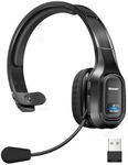 TECKNET Wireless Headset, Bluetooth