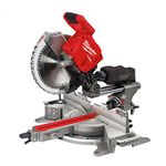 M18 Fuel 12" 18V Sliding Compound Mitre Saw - Dual Bevel, Tool Only