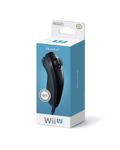 Nintendo Wii U Black Nunchuk