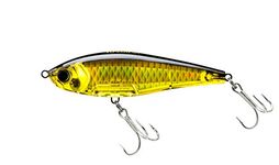 R1208-HGBL 3D Inshore Twitchbait, Color, Gold Black, 90mm 3-1/2\