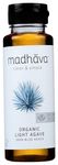 Madhava Agave Nectar Natural Sweetener, Light, 11.75 oz