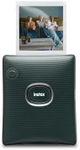 Fujifilm INSTAX Square Link Smartphone Printer - Midnight Green