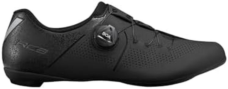 SHIMANO SH-RC302W Bicycle Shoes, Black, 7.5-8 Women