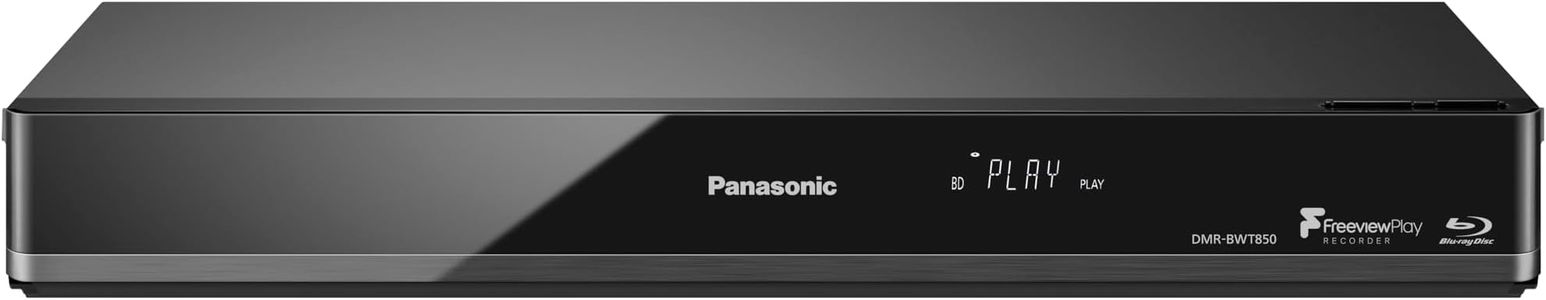 Panasonic 3D Blu-ray Recorder – Black
