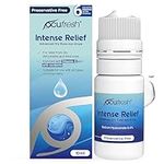 Ocufresh Intense Relief - Preservative Free Eye Drops in FreshLock Bottles - 0.4% Sodium Hyaluronate with Vitamin E for Dry Eyes Treatment