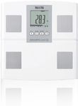 Tanita body composition monitor BC-705N-WH (White) ride easily measured in capitalist function