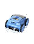 Cordless Robot Cleaner, Pool Vacuum Cleaner for Inground Pools up to 200 m2, Robot Pool Vacuum Lasts Up to 180 Minutes, Pool Cleaner for Wall, Floor and Auto Mode