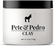 Pete and Pedro Clay XL - Matte Finish Medium Hold Hair Clay for Men