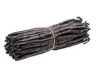 Madagascar Vanilla Beans - Extract Grade B Vanilla Pods - Bourbon Vanilla Planifolia from Madagascar for Cooking, Baking, and Vanilla Extract… (25 Vanilla Beans)