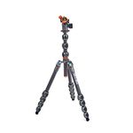 3 Legged Thing Albert 2.0 Carbon Fiber Travel Tripod System (Metallic Slate Grey)